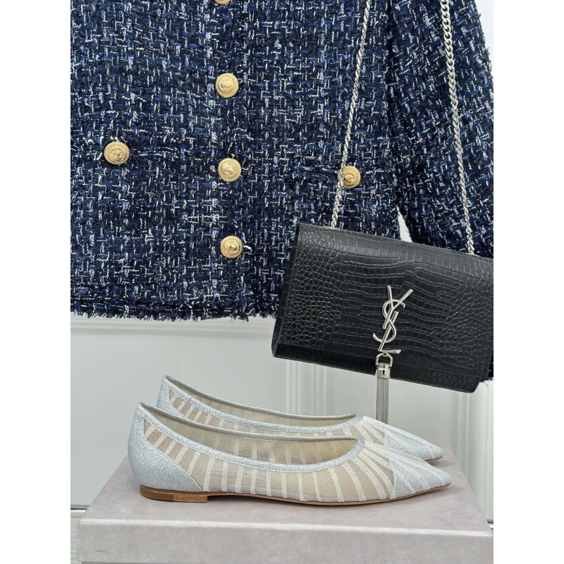Ch*el flat shoes